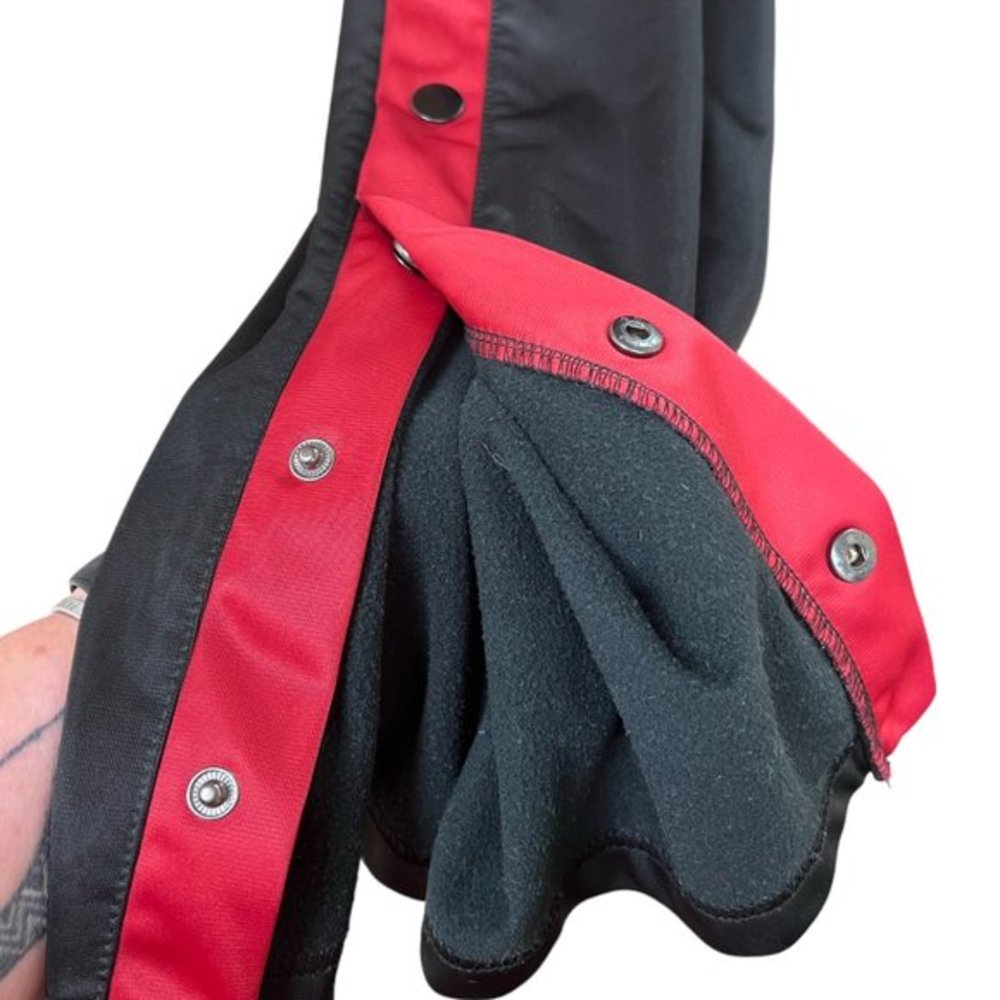 Women's Forever‎ 21 Tear Away Snap Up Track Athletic Pants M - Picture 4 of 5